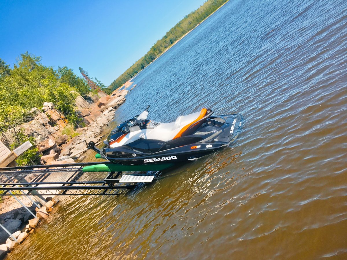 Sea Doo Ramp Home - Whiteshell Cottage 4 Sale