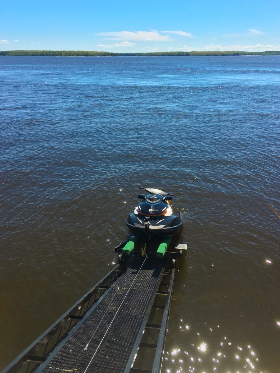 Sea Doo Ramp Home - Whiteshell Cottage 4 Sale
